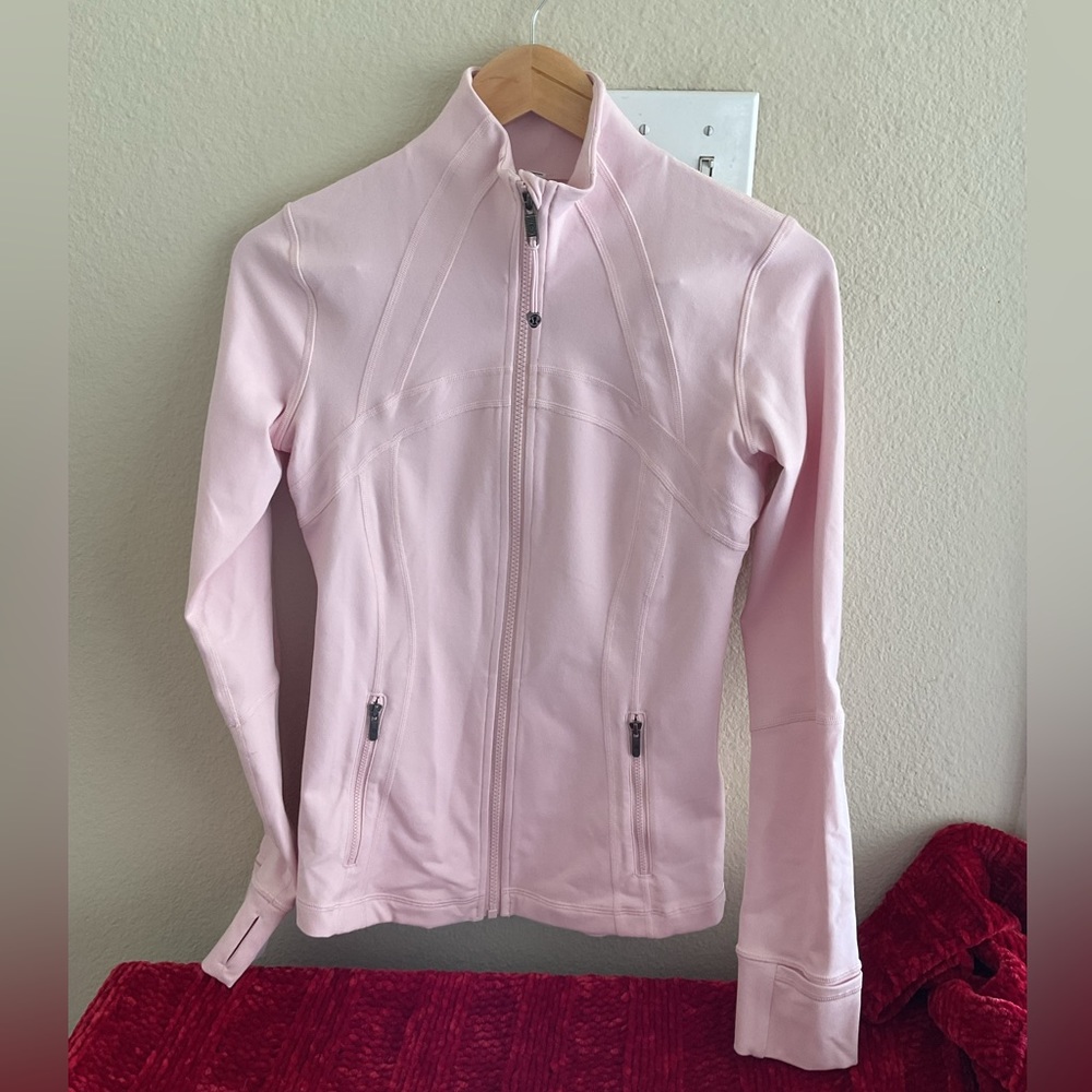 Lululemon Define Luon FLUSH PINK